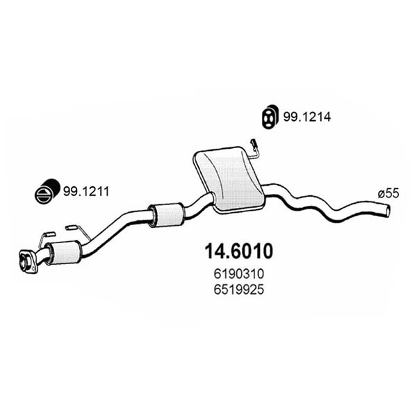 14.6010 S C FORD SIERRA 2.0 2.1 S.W. 4X