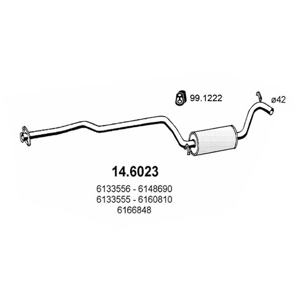 14.6023 S C FORD ESCORT 1.1 83