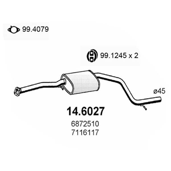 14.6027 S C FORD MONDEO 1.8i 16V 115 H