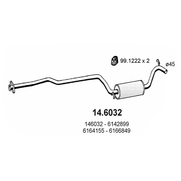 14.6032 S C FORD ESCORT-ORION 1.6D 86