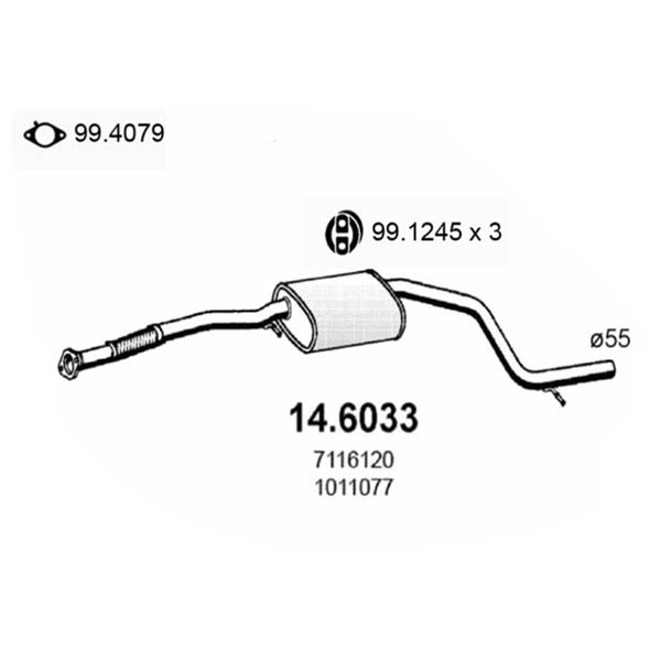 14.6033 S C FORD MONDEO 1.8 TD EGR 88 H