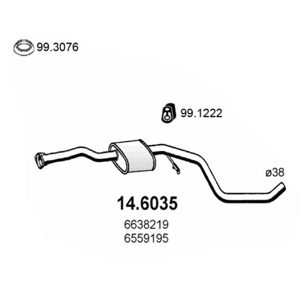 14.6035 S C FORD ESCORT L-LX-GLX 1.3 90