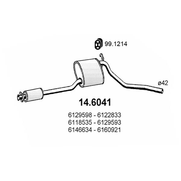 14.6041 S C FORD SIERRA 1.3-1.6 83