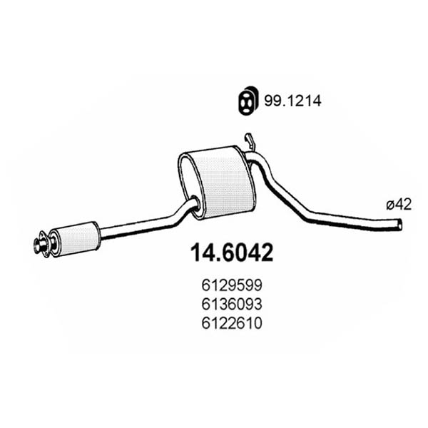 14.6042 S C FORD SIERRA 1.3-1.6-1.8-2.0