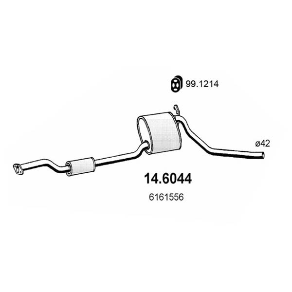 14.6044 S C FORD SIERRA 1.6-2.0 86