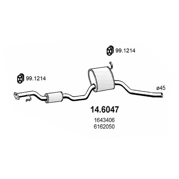 14.6047 S C FORD SIERRA 1.8-2.0 85