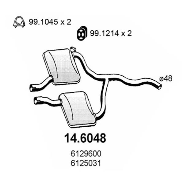 14.6048 S C FORD SIERRA 2.0 V6 2.3 V6 8