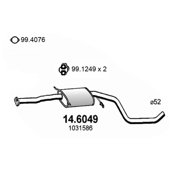 14.6049 S C FORD ESCORT 1.8 TD S.W. 97