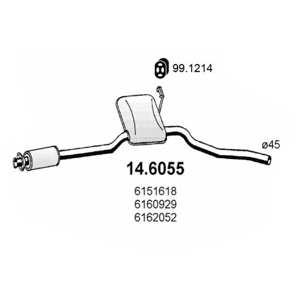 14.6055 S C FORD SCORPIO 1.8-2.5 D 85