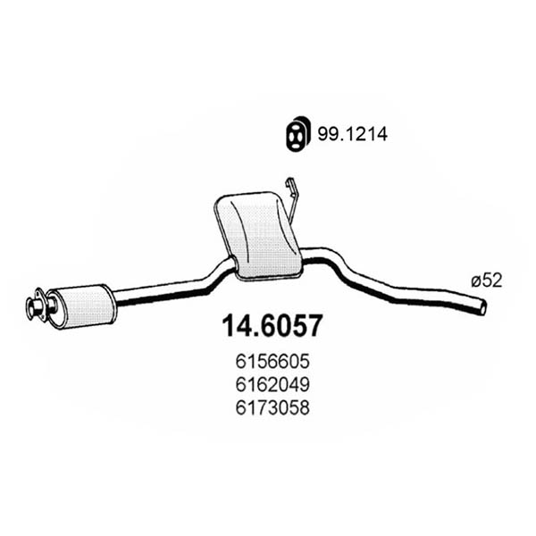 14.6057 S C FORD SCORPIO 2.0 85