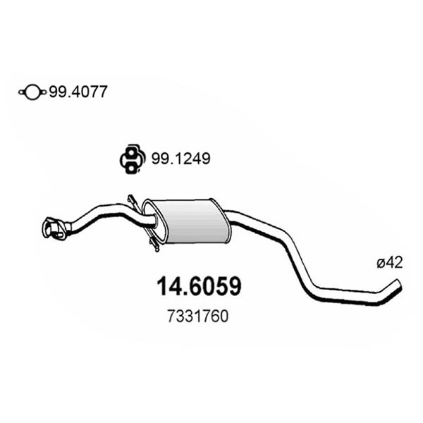 14.6059 S C FORD ESCORT 1.6 i 16V 2/95