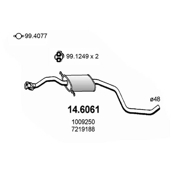 14.6061 S C FORD ESCORT V 1.8i 16V 2/95