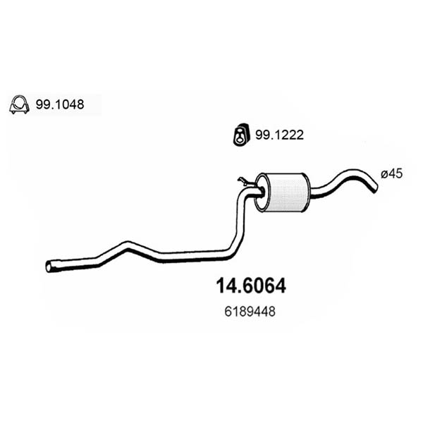 14.6064 S C FORD FIESTA 1.4 I CAT 4/89