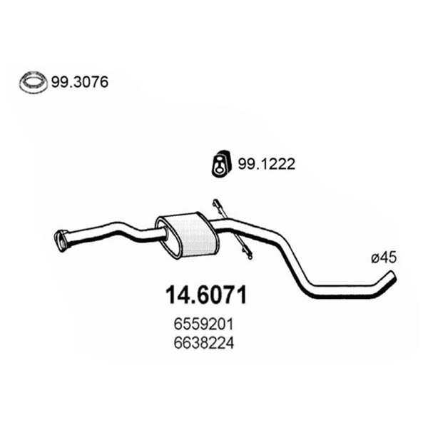 14.6071 S C FORD ESCORT/ORION 1.4 S.W.