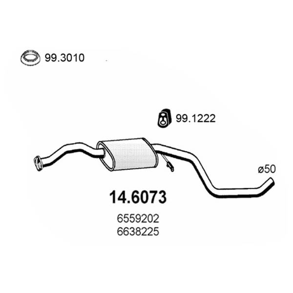 14.6073 S C FORD ESCORT/ORION 1.6ie EFI