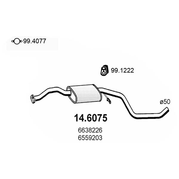 14.6075 S C FORD ESCORT/ORION 1.6ie EFI