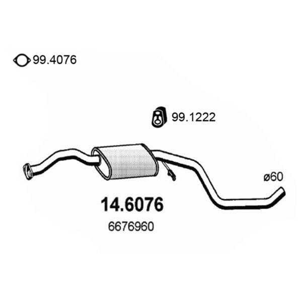 14.6076 S C FORD ESCORT/ORION 1.8 TD 92