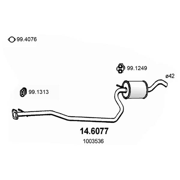 14.6077 S C FORD FIESTA 1.2 16V 8/95