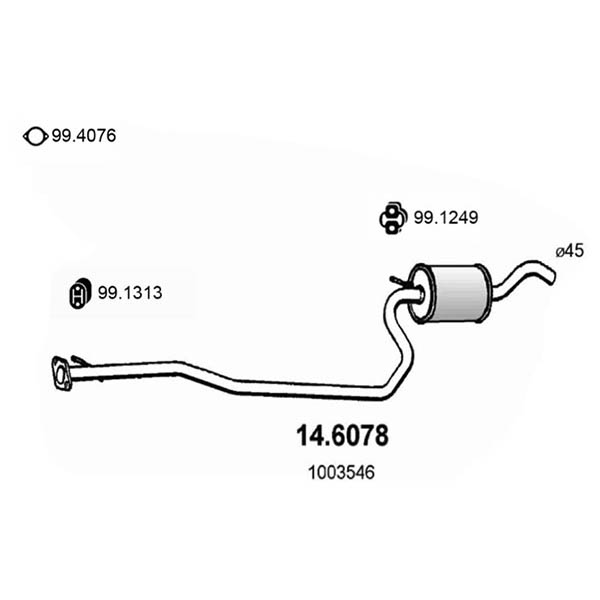 14.6078 S C FORD FIESTA 1.4 i 16V 12/96