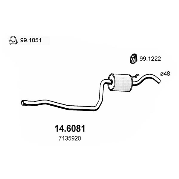 14.6081 S C FORD FIESTA 1.4 EFI 9/94 1/