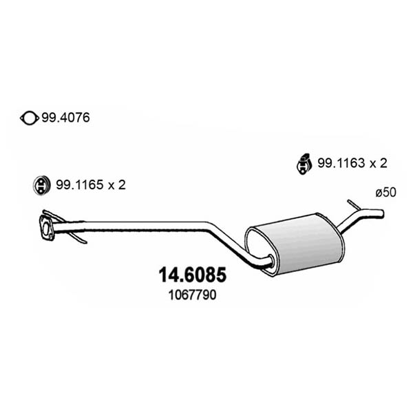 14.6085 S C FORD FOCUS 1.8 98