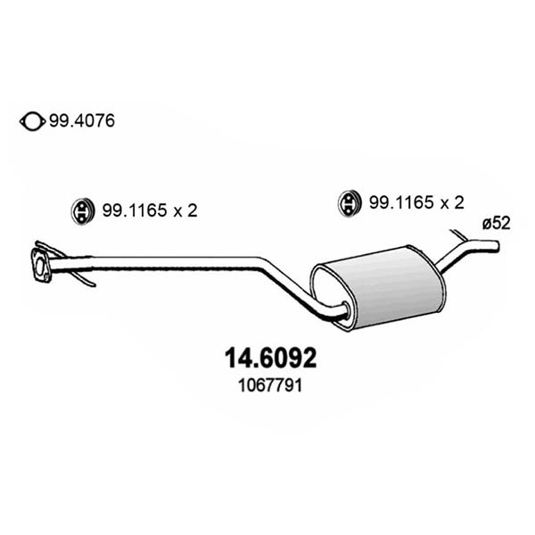 14.6092 S C FORD FOCUS 2.0i SW 8/98