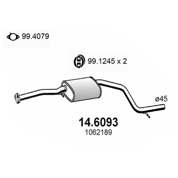 14.6093 S C FORD MONDEO 1.8i S.W. 5/98