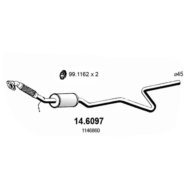 14.6097 S C FORD FIESTA 1.6i 16V 11/02