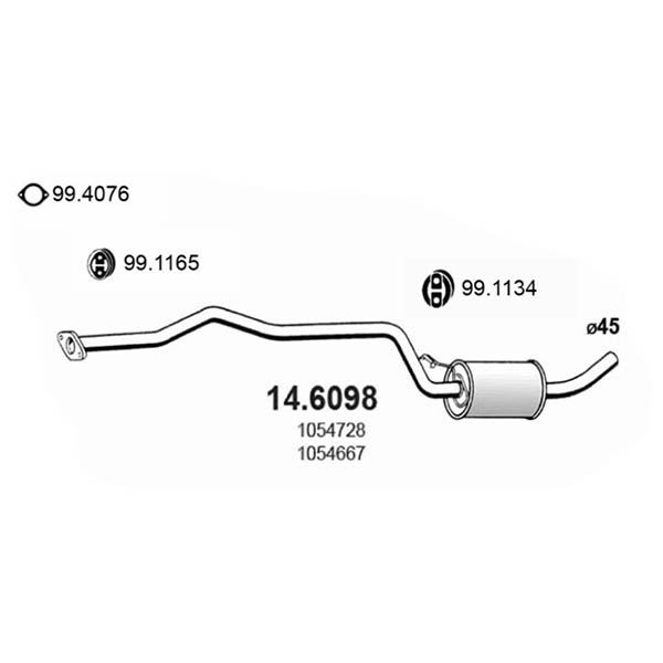 14.6098 S C FORD FIESTA 1.4i 1.8D CURIE