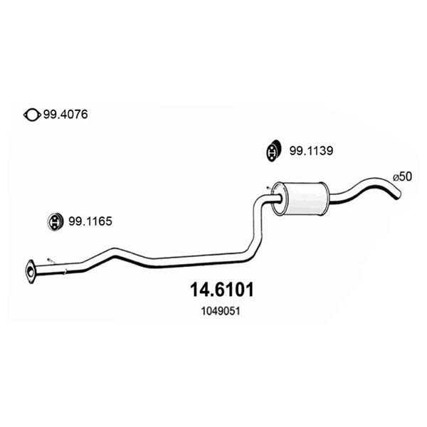 14.6101 S C FORD PUMA 1.7i 16V 125HP 9