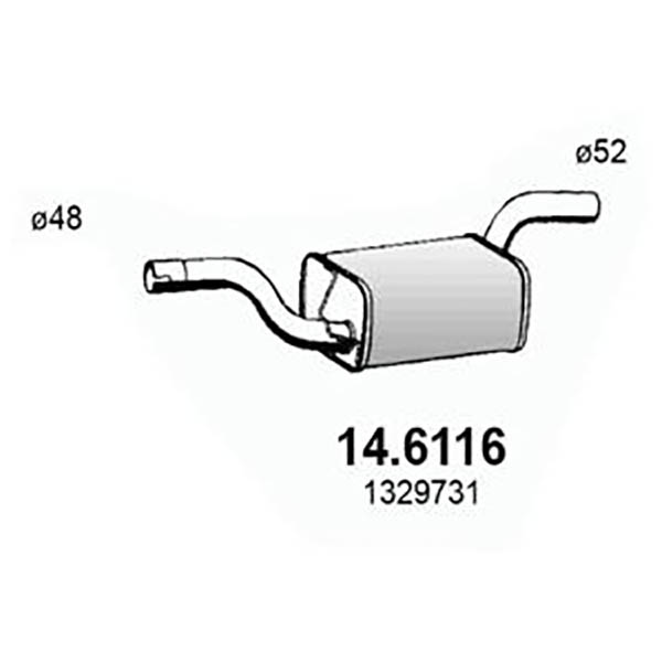 14.6116 SC FORD FOCUS 2.0 16V 04/04-01/