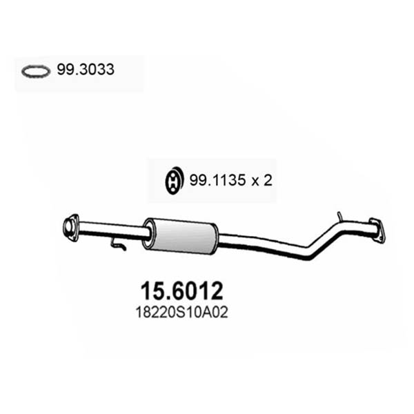 15.6012 S C HONDA CR-V 2.0i 16V 97