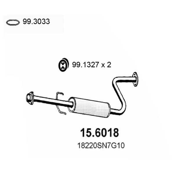 15.6018 S C HONDA ACCORD 2.0i 16V 3/96