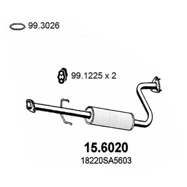 15.6020 S C HONDA ACCORD 1.8 1984 1985