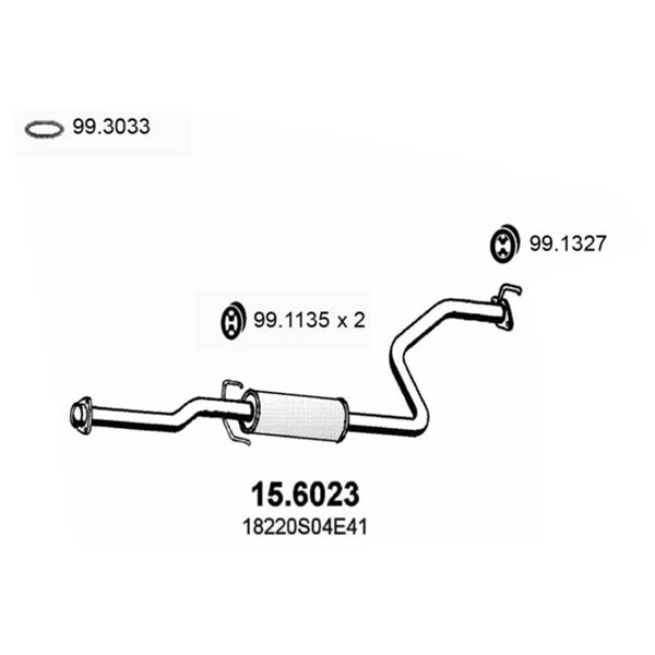 15.6023 S C HONDA CIVIC 1.4 2 VOL 10/95