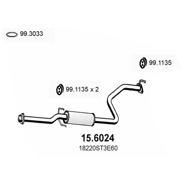 15.6024 S C HONDA CIVIC 1.4i 10/95