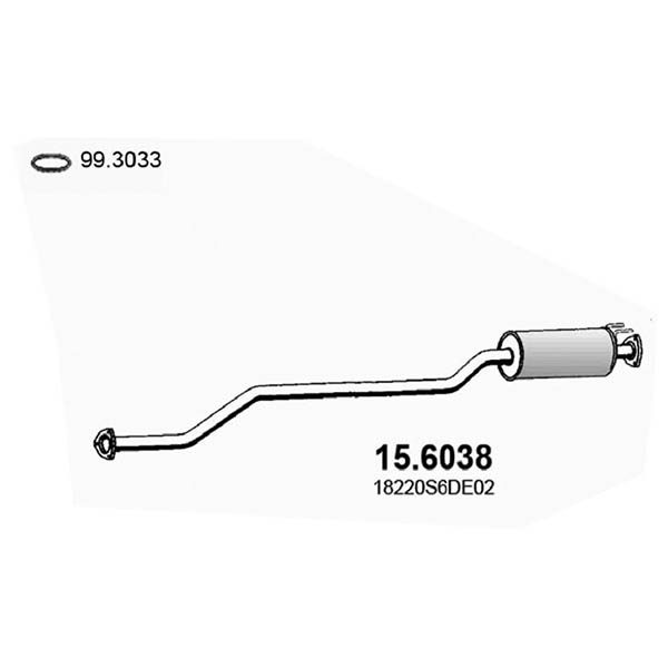 15.6038 SC HONDA CIVIC 1.4 16V 02/01>09