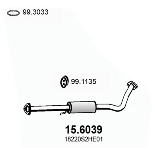 15.6039 SC HONDA 1.6 16V 4WD