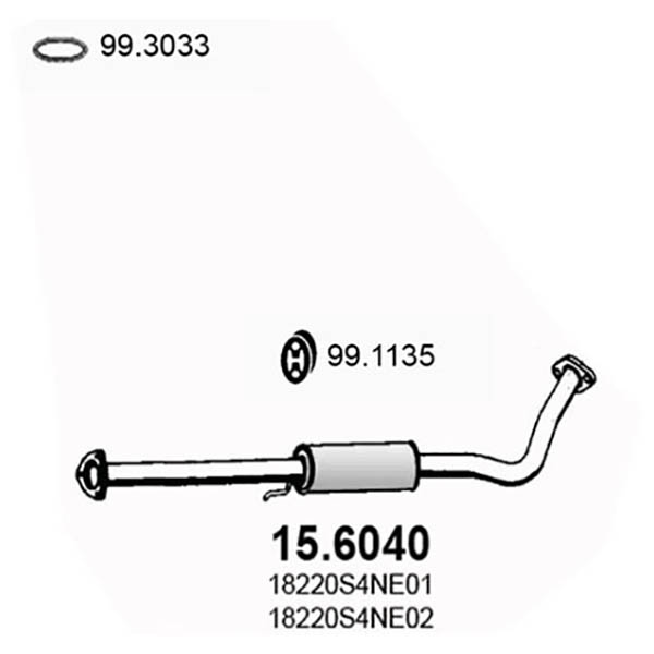 15.6040 SC HONDA HR-V 16 16V 3P 11-98/1