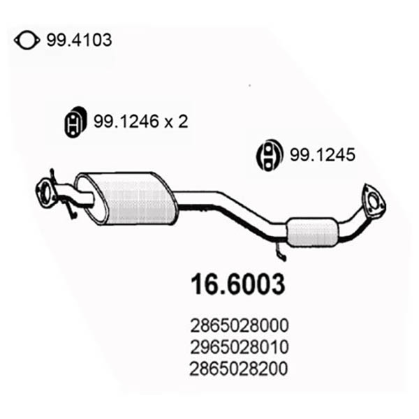 16.6003 S C HYUN LANTRA 1.5i-1.8i 16V 9