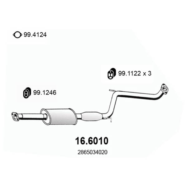 16.6010 S C HYUN SONATA 1.8i 2.0i 09/93