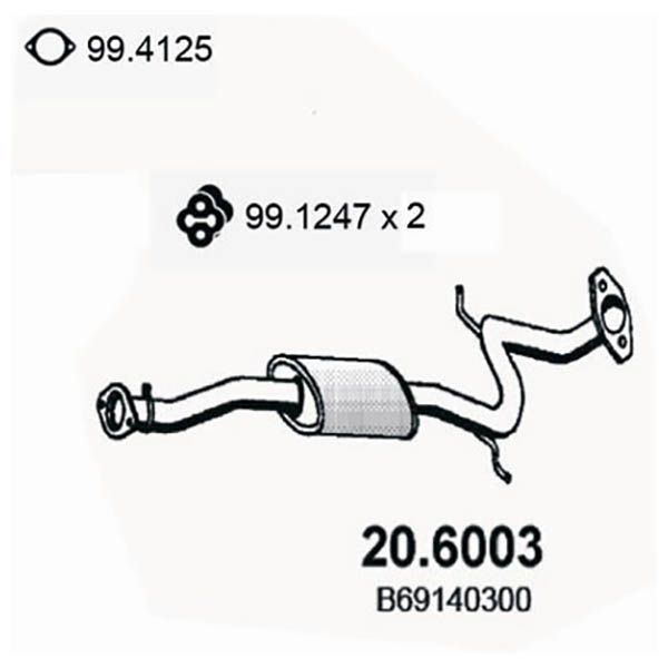 20.6003 S C MAZDA 323 1.3-1.6ie 3 porte