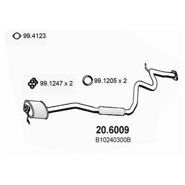 20.6009 S C MAZDA 121 1.1 1.3 2/1988 4/