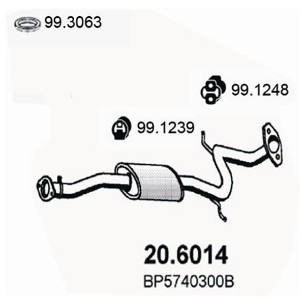 20.6014 S C MAZDA 323 1.8i 16V 6/94