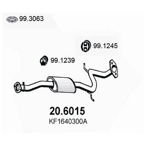 20.6015 S C MAZDA 323 F 2.0i V6 24V 4/9