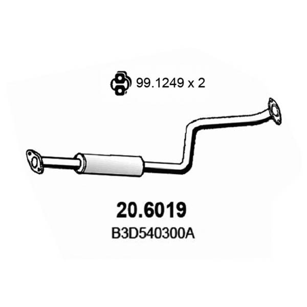 20.6019 S C MAZDA 323 1.3i 16V 5/98