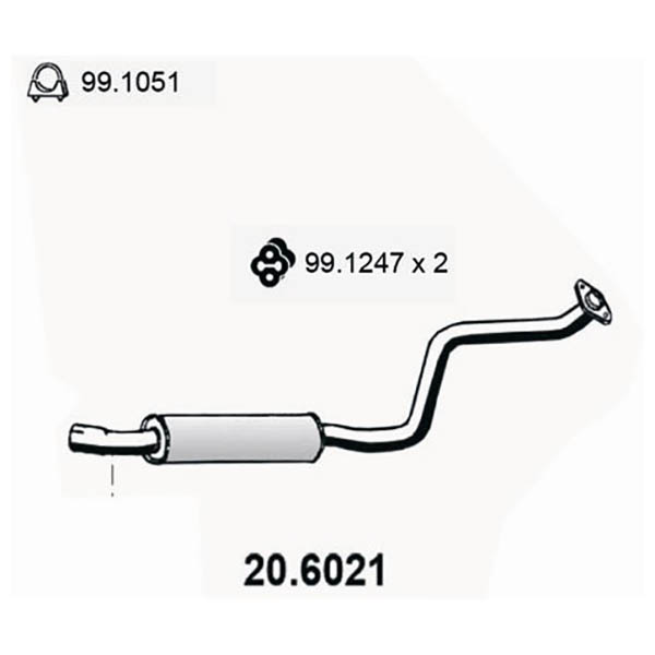 20.6021 S C MAZDA 323 1.8i 16V 08/98