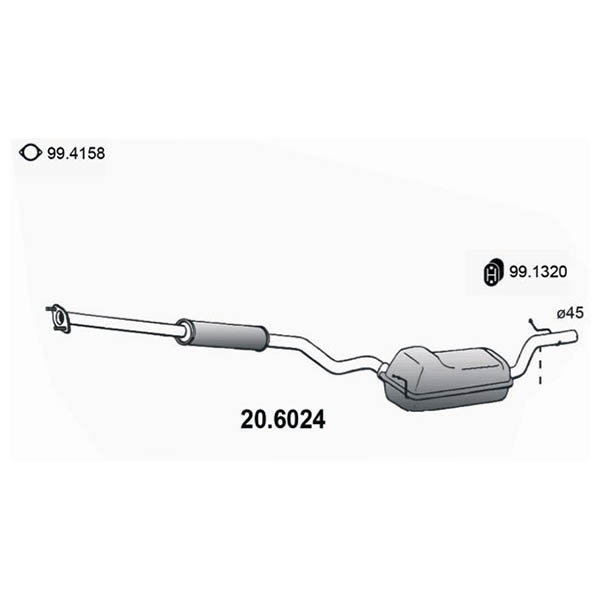 20.6024 S C MAZDA 3 1.4 06/03-03/05