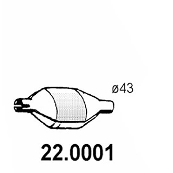 22.0001 CAT LADA SAMARA 1.3-1.5 92