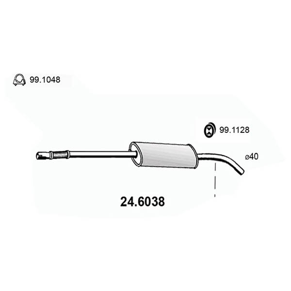 24.6038 S.C LANCIA Y 1.2 16V 09/00